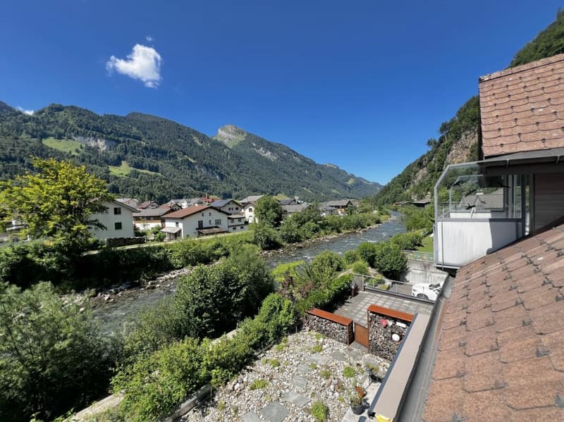 MAISONETTE WITH TERRACE AND WONDERFUL MOUNTAIN PANORAMA (1)