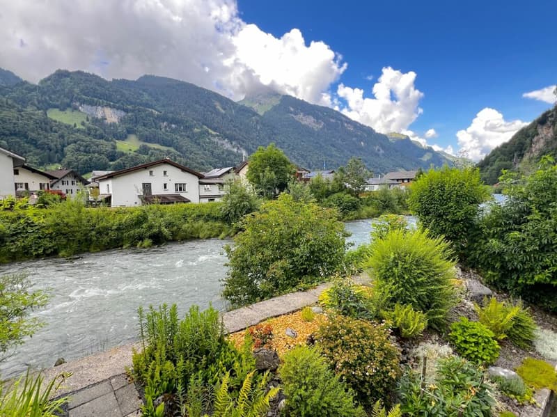 MAISONETTE WITH TERRACE AND WONDERFUL MOUNTAIN PANORAMA (8)