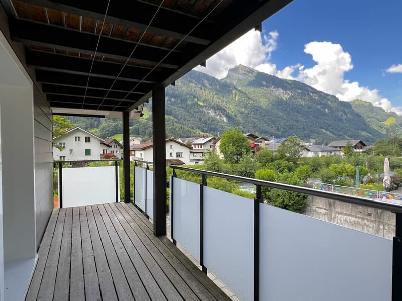 MAISONETTE WITH TERRACE AND WONDERFUL MOUNTAIN PANORAMA (4)