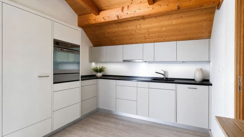 SPACIOUS ATTIC APARTMENT WITH MOUNTAIN VIEW (15)