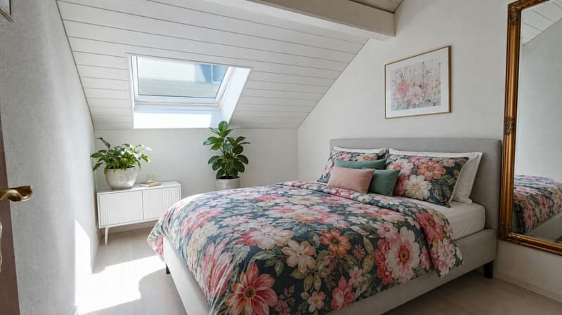 SPACIOUS ATTIC APARTMENT WITH MOUNTAIN VIEW (12)