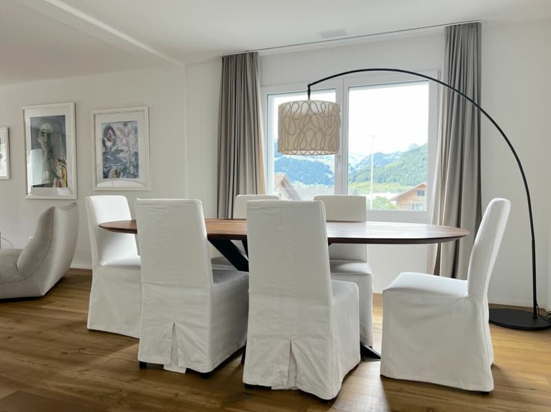 WOHNEN, WO ANDERE FERIEN MACHEN - EUTHAL BEI EINSIEDELN (8)