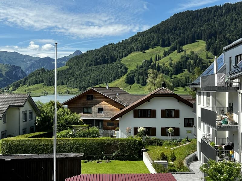 WOHNEN, WO ANDERE FERIEN MACHEN - EUTHAL BEI EINSIEDELN (1)