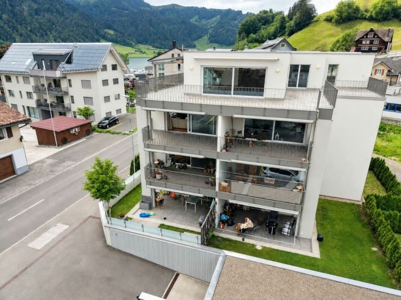 WOHNEN, WO ANDERE FERIEN MACHEN - EUTHAL BEI EINSIEDELN (3)