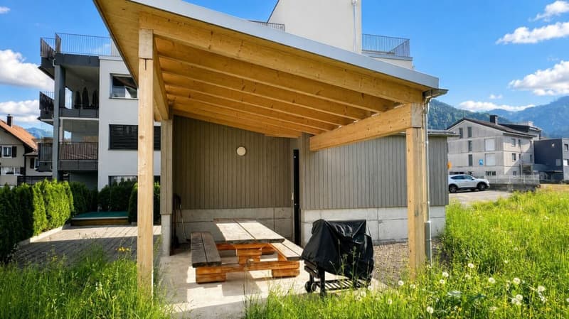 WOHNEN, WO ANDERE FERIEN MACHEN - EUTHAL BEI EINSIEDELN (21)