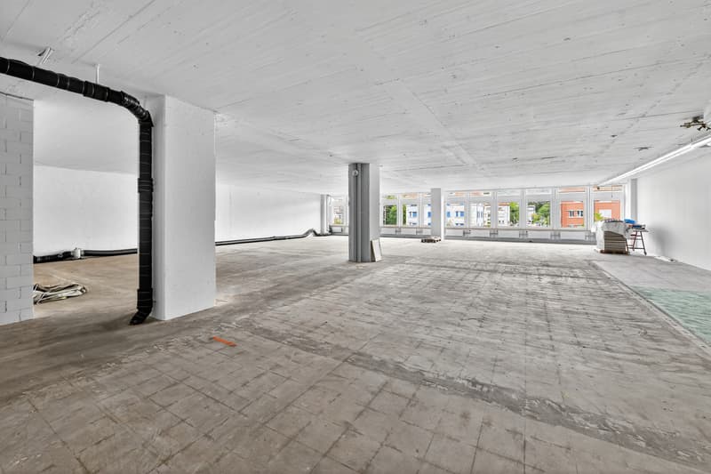 Spazio commerciale attraente con concept di sala flessibile in posizione centrale (5)