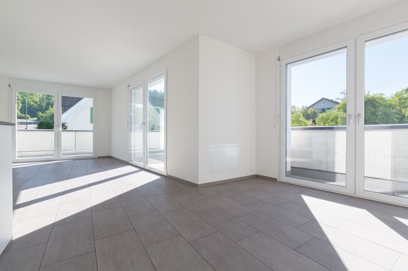 Appartement de 3,5 pièces magnifique avec grand balcon (4)
