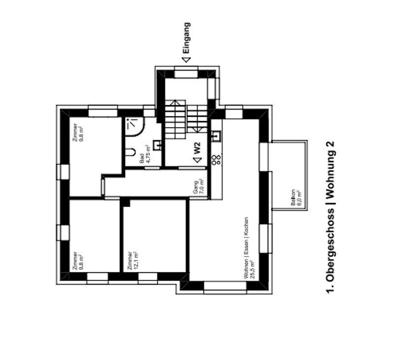 Appartement lumineux et moderne de 4,5 pièces à louer (6)