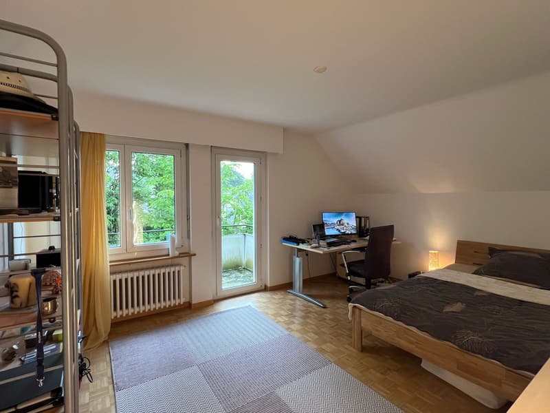 Bello appartamento di 4 locali con balcone in una posizione attraente a Dielsdorf (4)