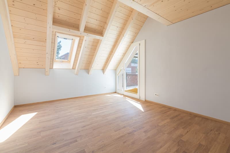 Appartement mansardé moderne et lumineux avec balcon dans un emplacement central à (8)