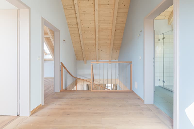 Appartement mansardé moderne et lumineux avec balcon dans un emplacement central à (9)
