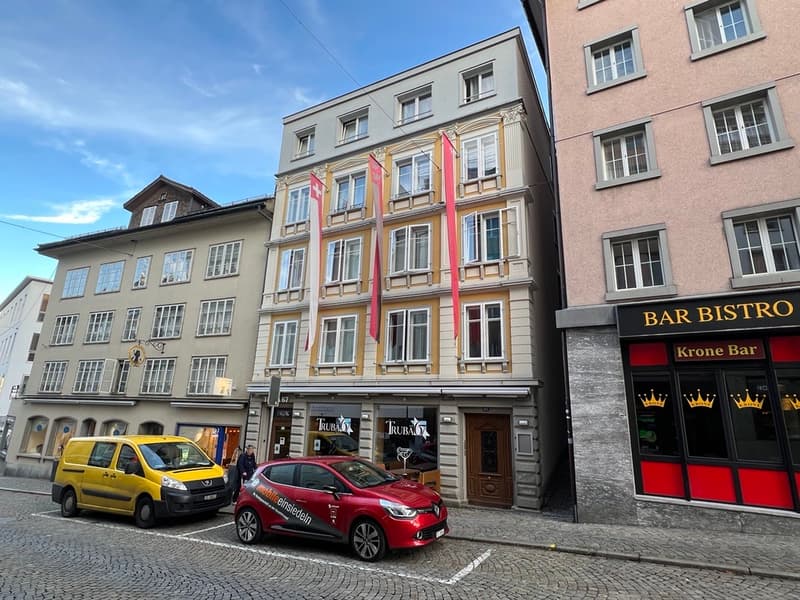 Bürofläche an zentraler Lage in Einsiedeln zu vermieten (1)