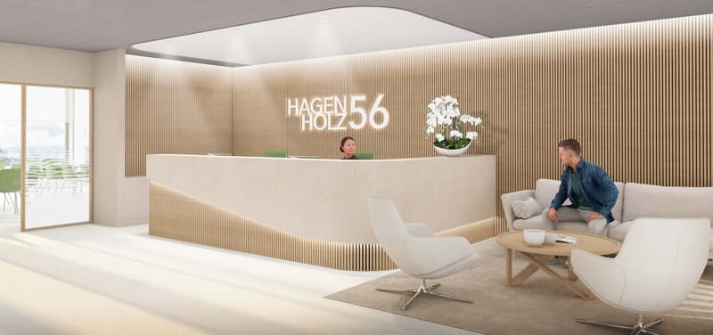 Pour plus de perspective : Votre nouveau espace de bureau à Hagenholz 56 (6)