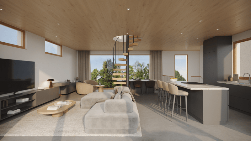Architecture, View and Quality of Life (4)