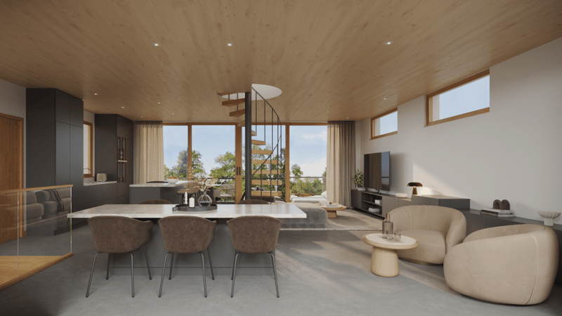 Architecture, View and Quality of Life (5)