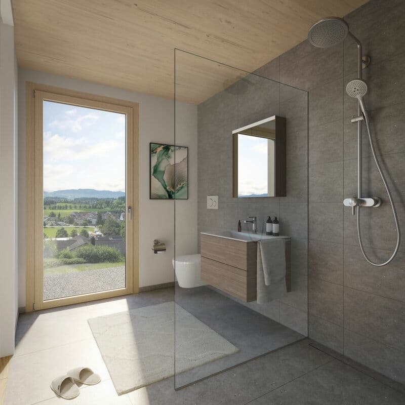 All houses sold - Living with a wide view: Attractive new single-family homes in Dürnten (4)