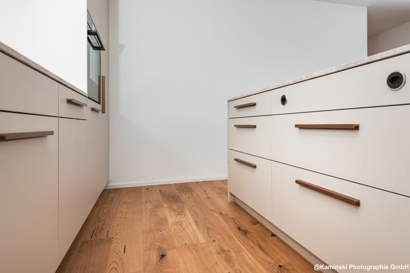 Stylish 4.5-room garden apartment in noble wood-hybrid construction (6)