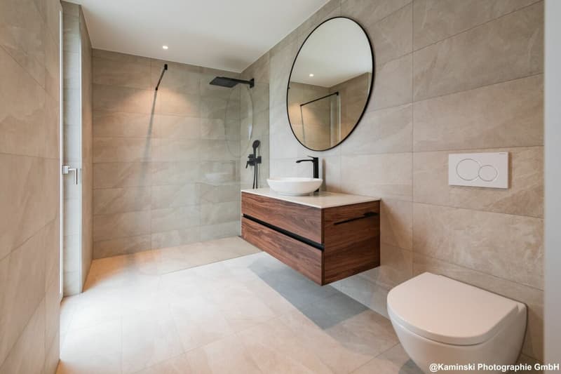 Stylish 4.5-room garden apartment in noble wood-hybrid construction (14)