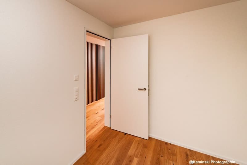 Stylish 4.5-room garden apartment in noble wood-hybrid construction (8)