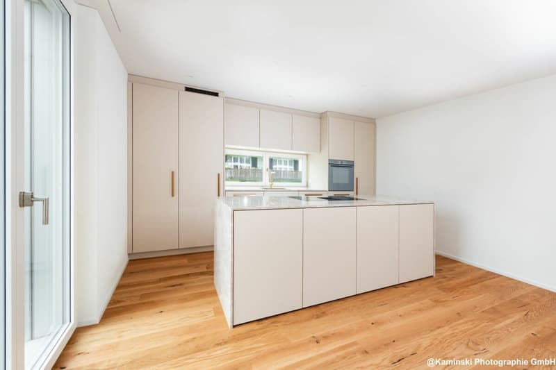 Stylish 4.5-room garden apartment in noble wood-hybrid construction (4)