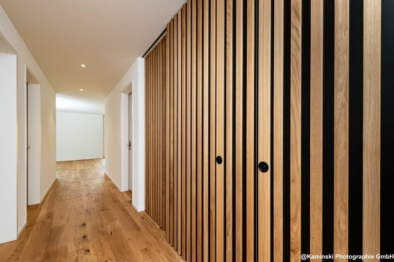 Stylish 4.5-room garden apartment in noble wood-hybrid construction (9)