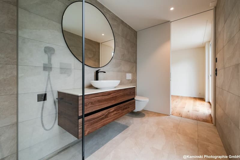 Stylish 4.5-room garden apartment in noble wood-hybrid construction (13)
