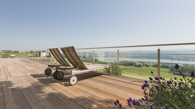 terrasse EFH Forch