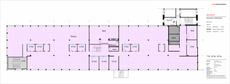 floor plan details