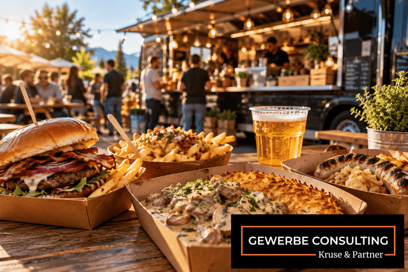 Zürich: Foodtruckunternehmen mit mehreren guten Standplätzen zu verkaufen (1)
