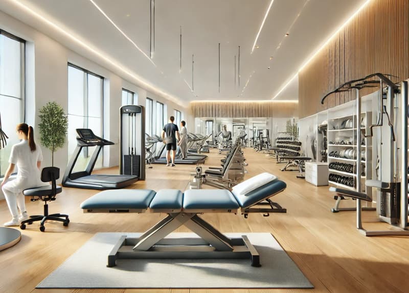 Physical Therapy with Medical Training Therapy (Fitness Studio) for Sale in Top Location near Bern (1)