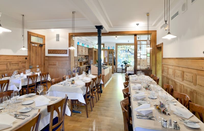 Belpstrasse 51, ristorante attrezzato di alta qualità in affitto (1)