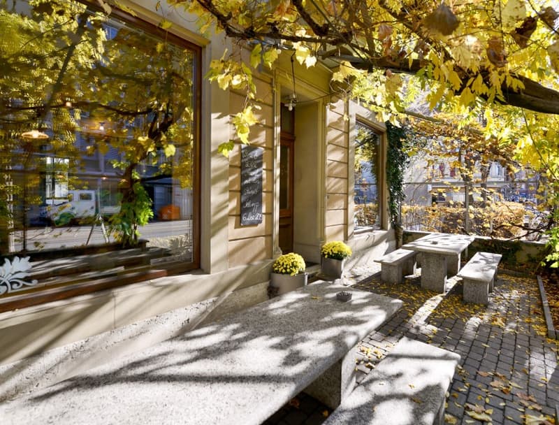 Belpstrasse 51, ristorante attrezzato di alta qualità in affitto (4)