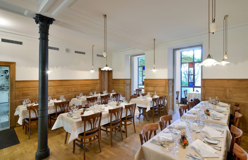 Belpstrasse 51, ristorante attrezzato di alta qualità in affitto (2)