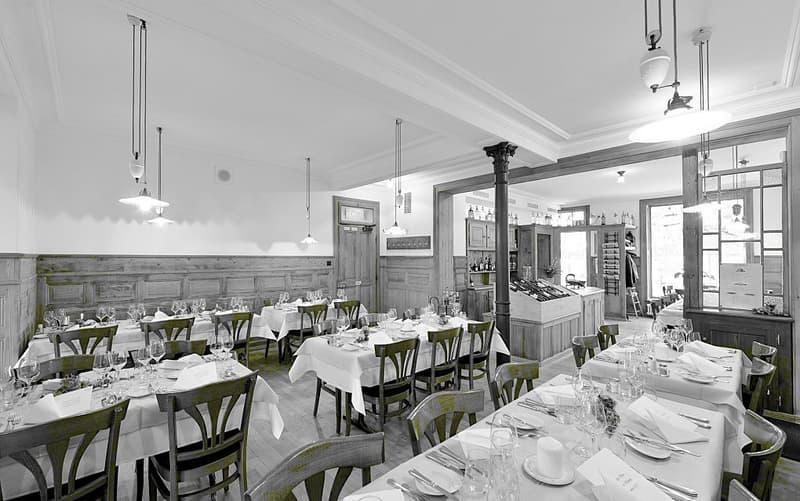 Bern: Charming restaurant for rent near Eigerplatz (1)