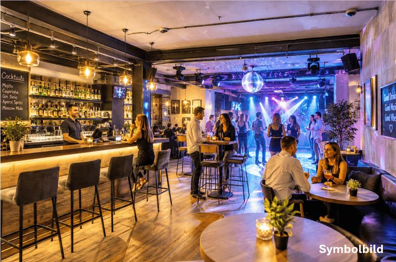 Bern City – Etablierte Bar mit Disco Betrieb zu übernehmen (1)