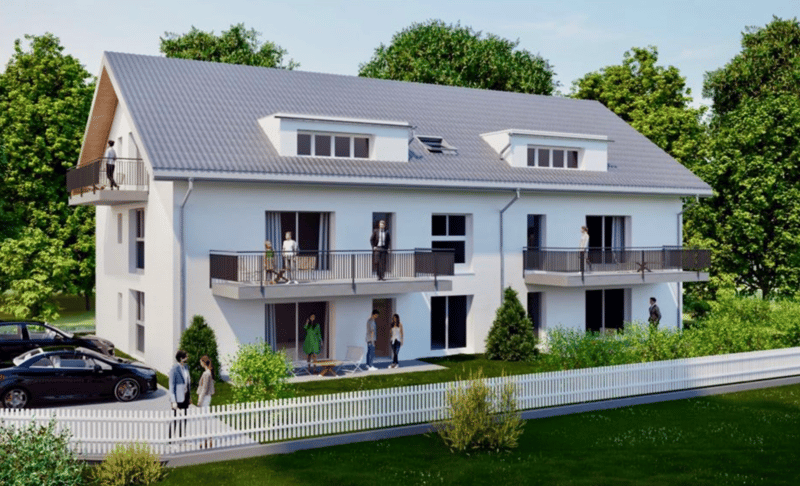 Neubau Buchegg: 1.5 Zimmer Gartenwohnung am Fusse des Jura (7)