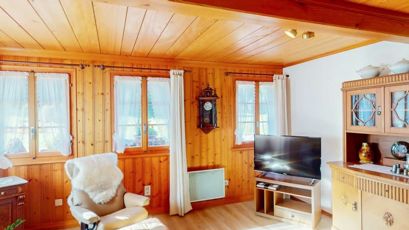 Idyllic farmhouse in a quiet location with two apartments and a tiny house (3)