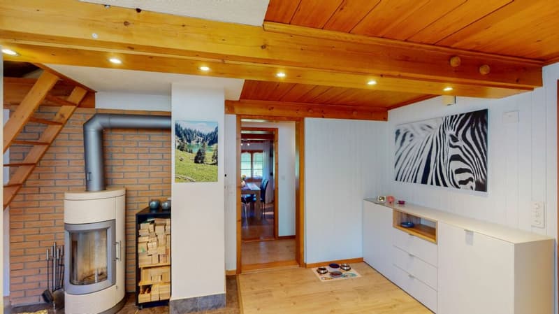 Idyllic farmhouse in a quiet location with two apartments and a tiny house (7)