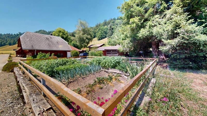Maison de ferme idyllique dans un endroit calme avec deux appartements et une tiny house (2)
