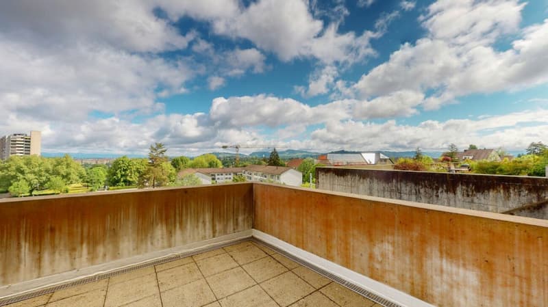 2.5 room apartment at the foot of Gurten with loft character (8)