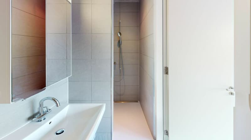 2.5 room apartment at the foot of Gurten with loft character (12)