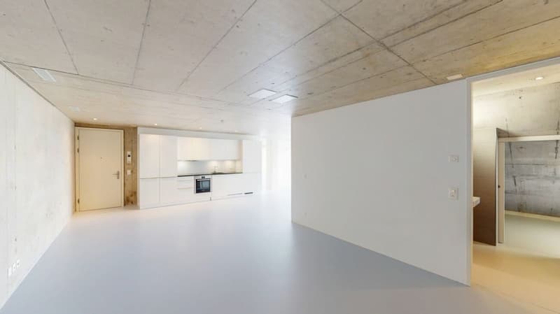 2.5 room apartment at the foot of Gurten with loft character (3)