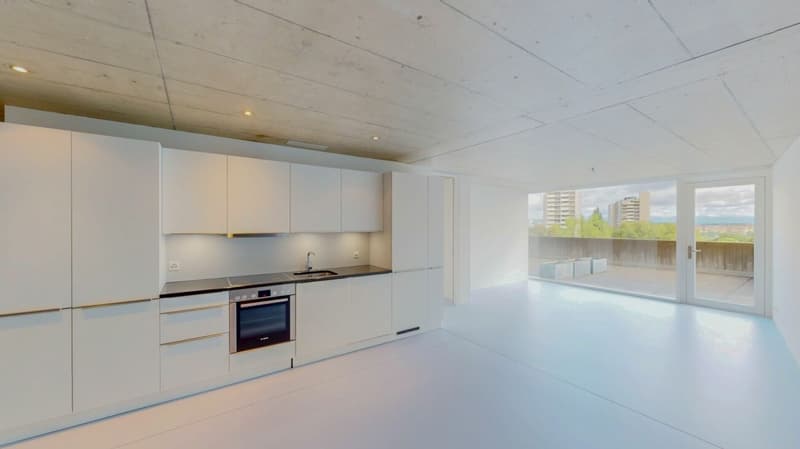 2.5 room apartment at the foot of Gurten with loft character (2)