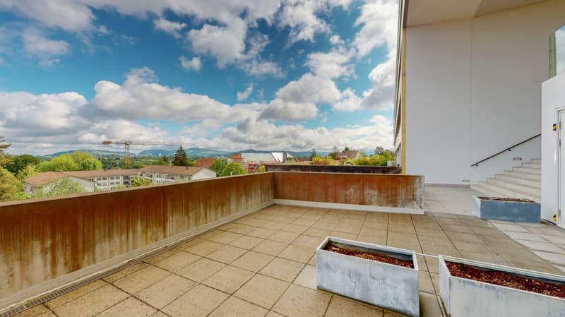 2.5 room apartment at the foot of Gurten with loft character (1)