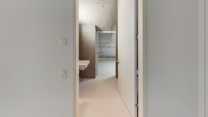 2.5 room apartment at the foot of Gurten with loft character (11)