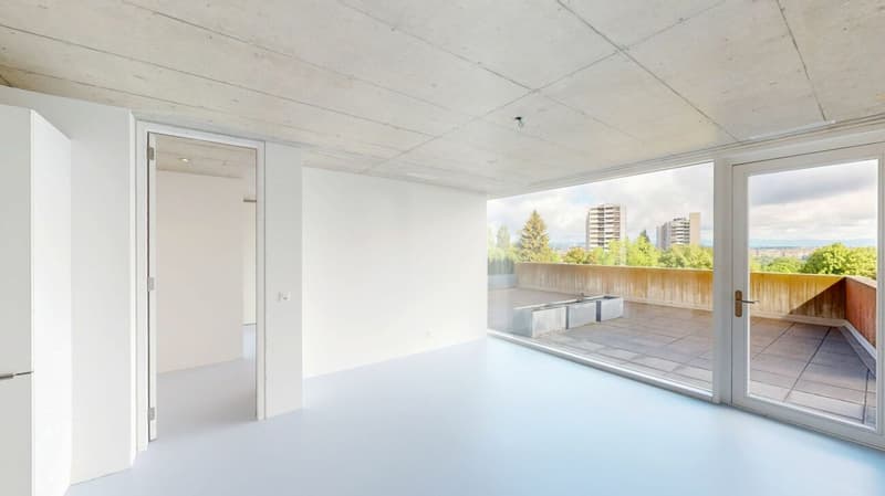 2.5 room apartment at the foot of Gurten with loft character (5)