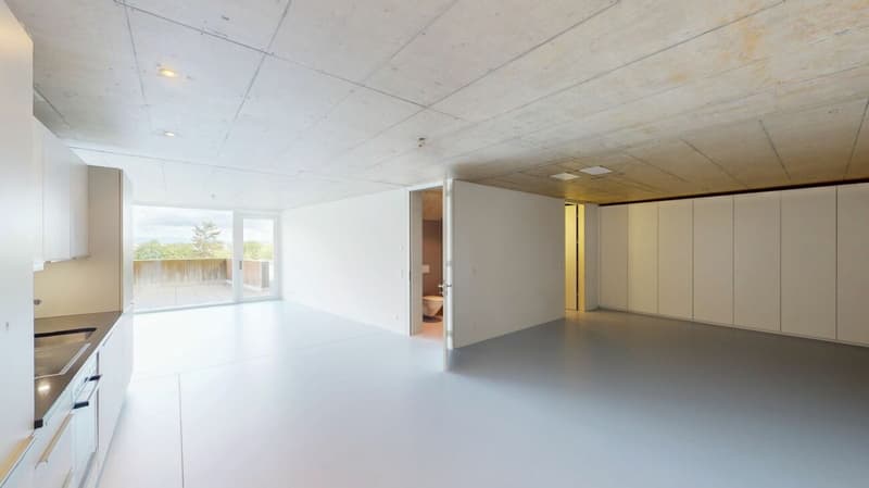 2.5 room apartment at the foot of Gurten with loft character (4)