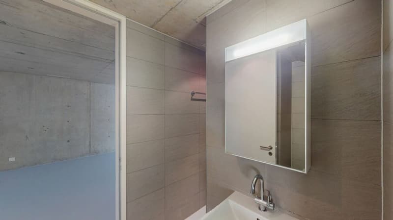 2.5 room apartment at the foot of Gurten with loft character (10)