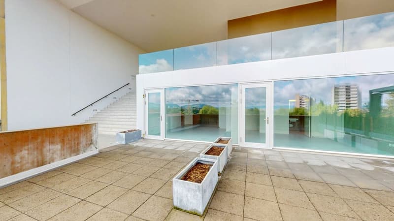 2.5 room apartment at the foot of Gurten with loft character (9)