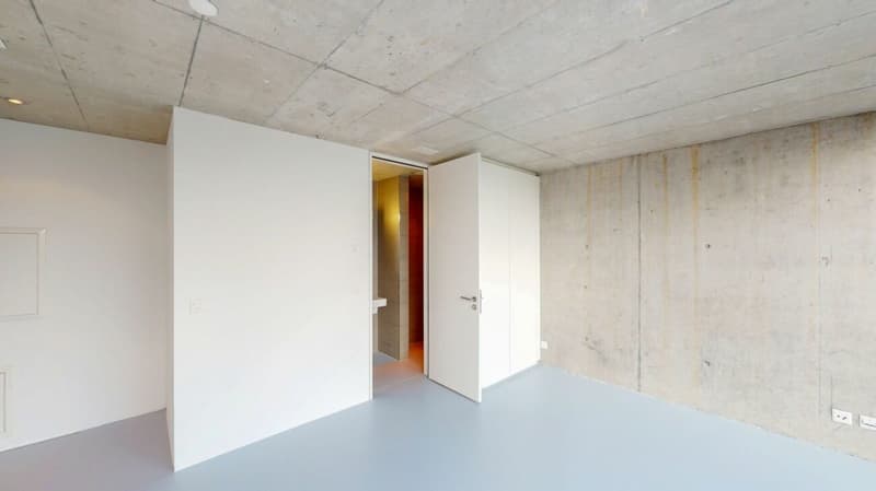 2.5 room apartment at the foot of Gurten with loft character (7)